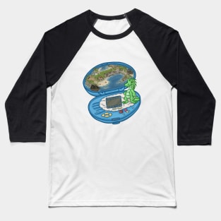 Krawk Island Krawk Pocket Neopet Baseball T-Shirt